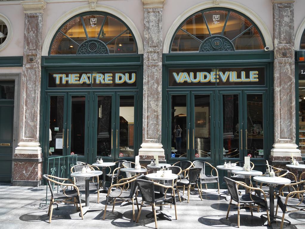 Le Vaudeville บรัสเซลส์ ภายนอก รูปภาพ